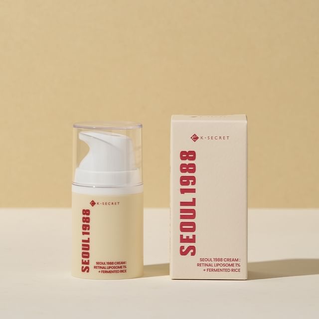 [KSECRET] SEOUL 1988 Cream Retinal Liposome 1% + Fermented Rice