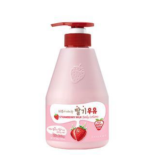 [KWAILNARA] Strawberry Milk Body Lotion