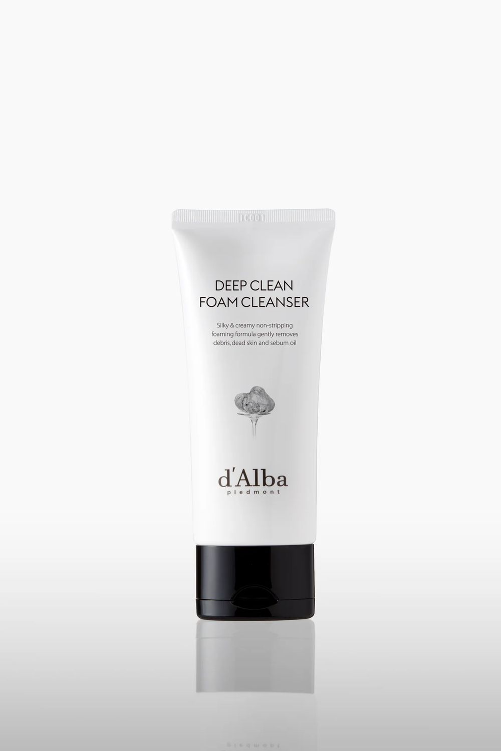 [d'ALBA] White Truffle Deep Clean Foam Cleanser 80ml