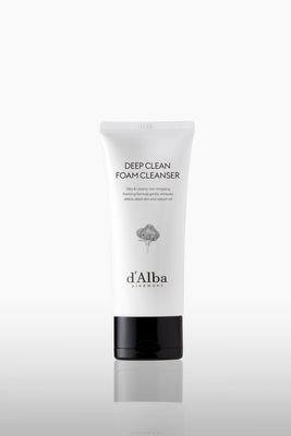 [d'ALBA] White Truffle Deep Clean Foam Cleanser 80ml