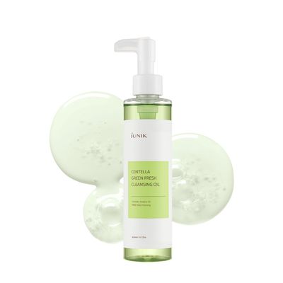 [IUNIK] Centella Green Fresh Cleansing Oil 200ml