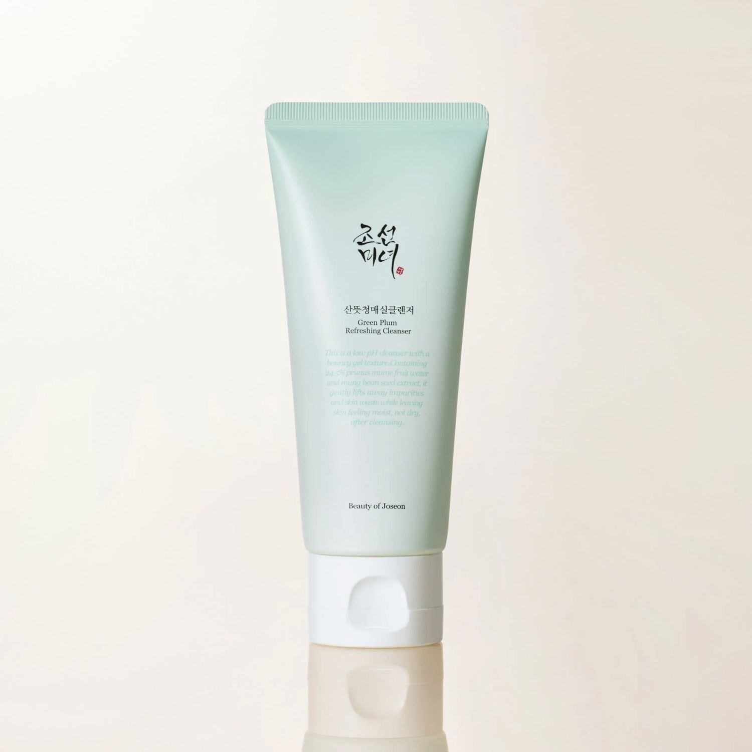 [BEAUTY OF JOSEON] Green Plum Refreshing Cleanser 100ml