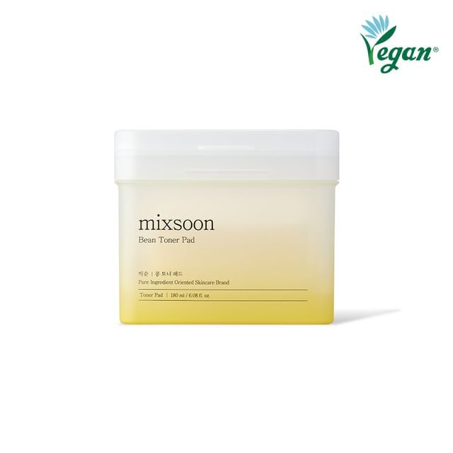 [MIXSOON] Bean Toner Pad [70 Sheets]