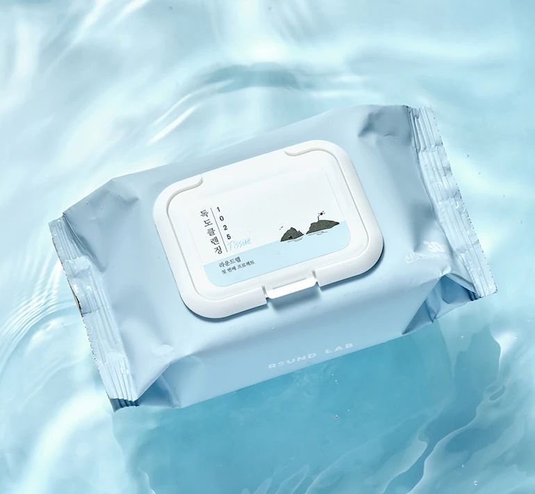 [ROUND LAB] 1025 Dokdo Cleansing Tissue 30ea