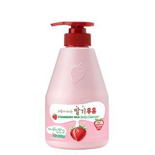 [KWAILNARA] Strawberry Milk Body Cleanser 560ml