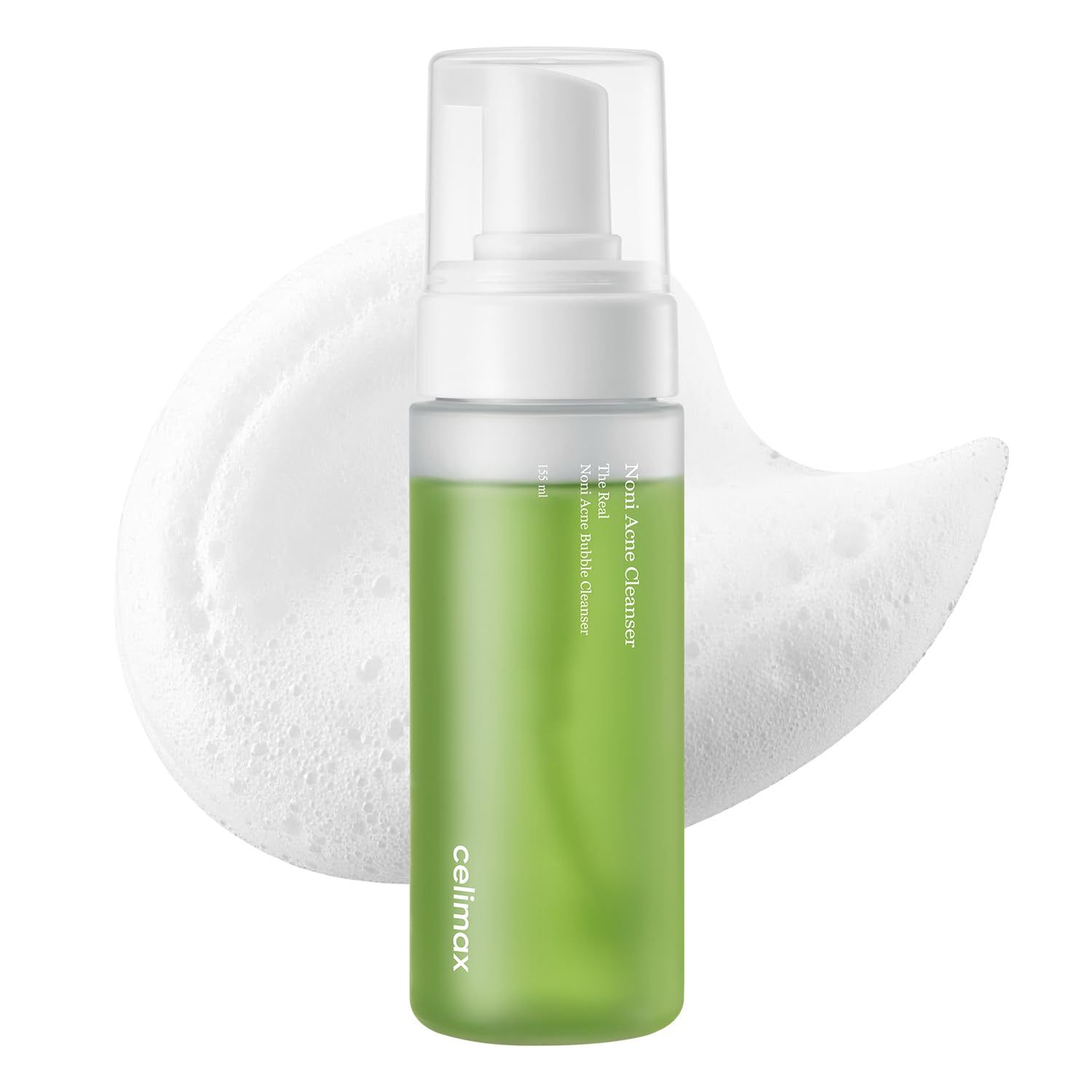 [CELIMAX] The Real Noni Acne Bubble Cleanser 155ml