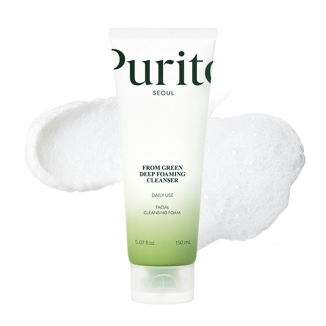 [PURITO SEOUL] From Green Deep Foaming Cleanser 150ml