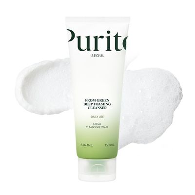 [PURITO SEOUL] From Green Deep Foaming Cleanser 150ml