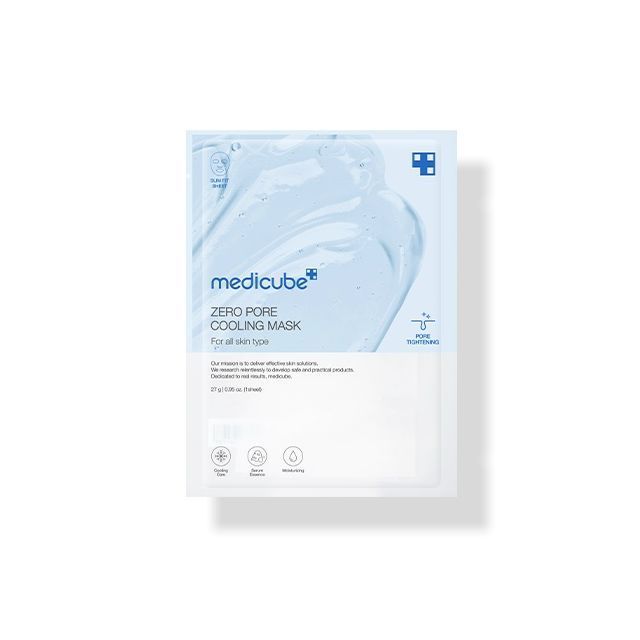 [MEDICUBE] Zero Pore Cooling Mask 27g 1 pc