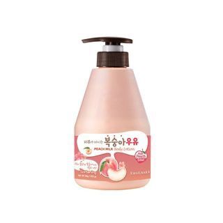 [KWAILNARA] Peach Milk Body Lotion 560g