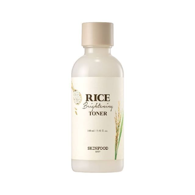 [SKINFOOD] Rice Brightening Toner 160ml