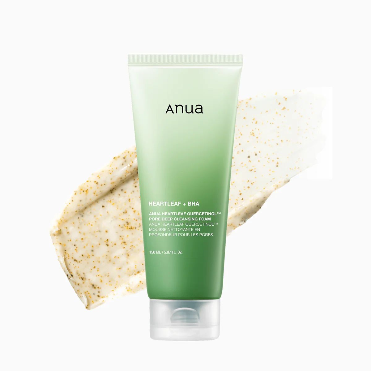 [ANUA] Heartleaf Quercetinol Pore Deep Cleansing Foam 150ml