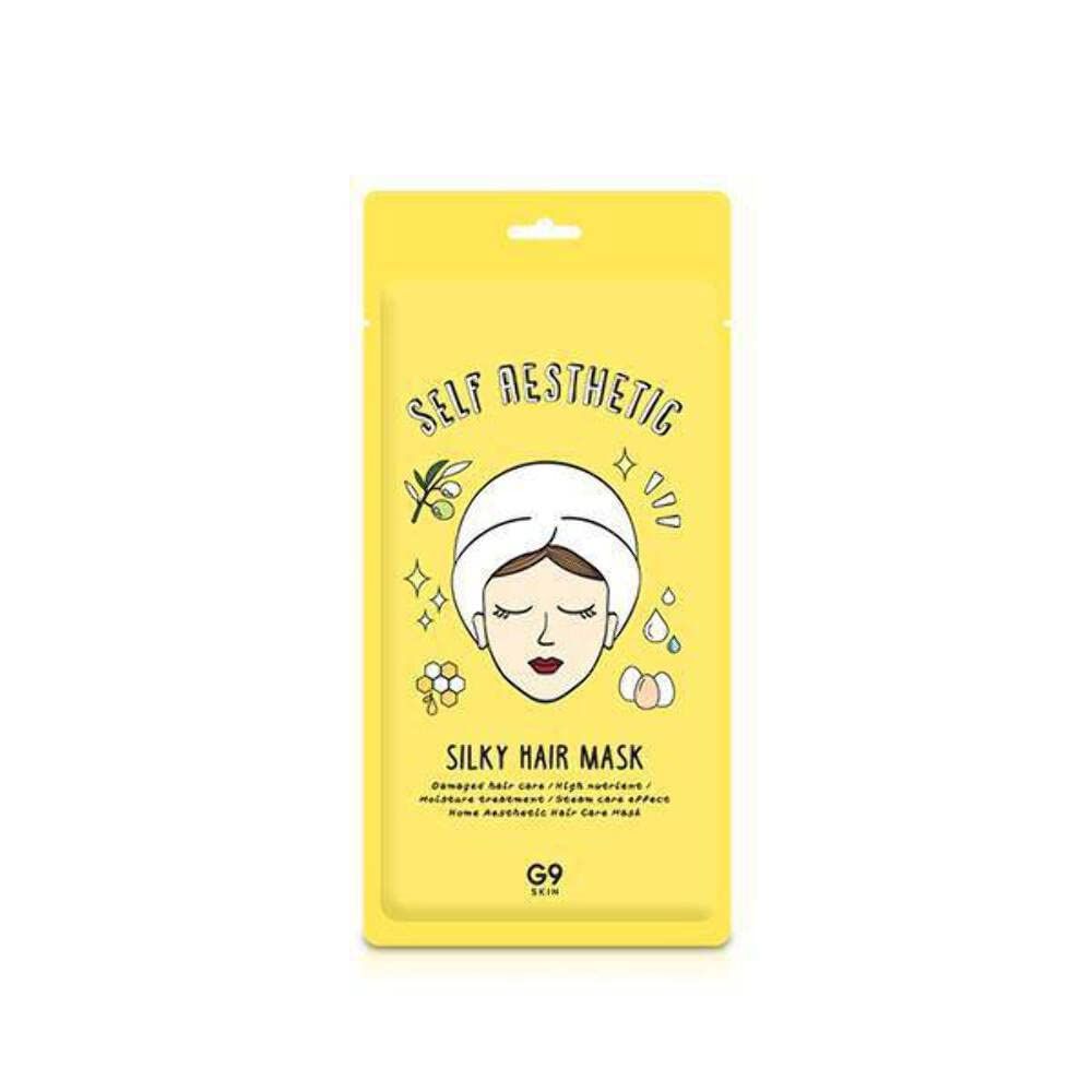 [G9] Self Aesthetic Silky Hair Mask 1pc
