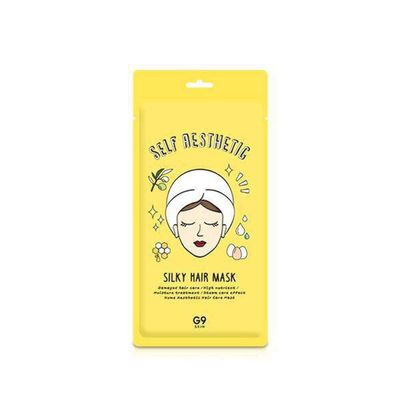 [G9] Self Aesthetic Silky Hair Mask 1pc