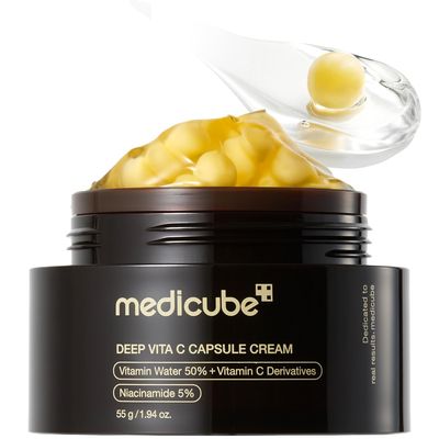 [MEDICUBE] Deep Vita C Capsule Cream 55g