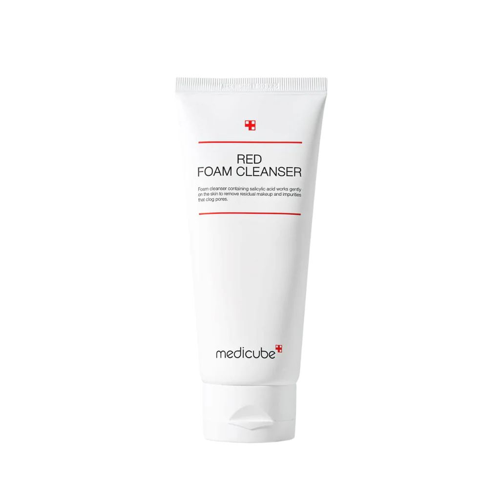 [MEDICUBE] RED FOAM CLEANSER 2020 120ML