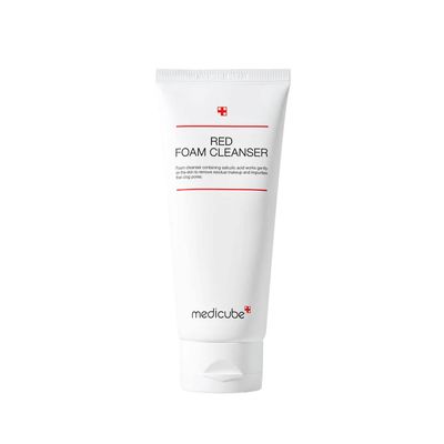 [MEDICUBE] RED FOAM CLEANSER 2020 120ML