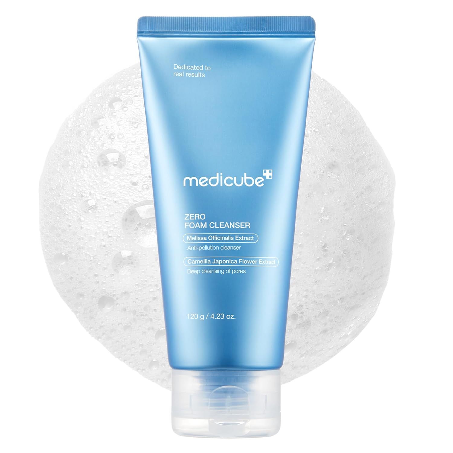 [MEDICUBE] Zero Foam Cleanser 120g