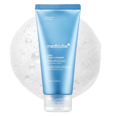 [MEDICUBE] Zero Foam Cleanser 120g
