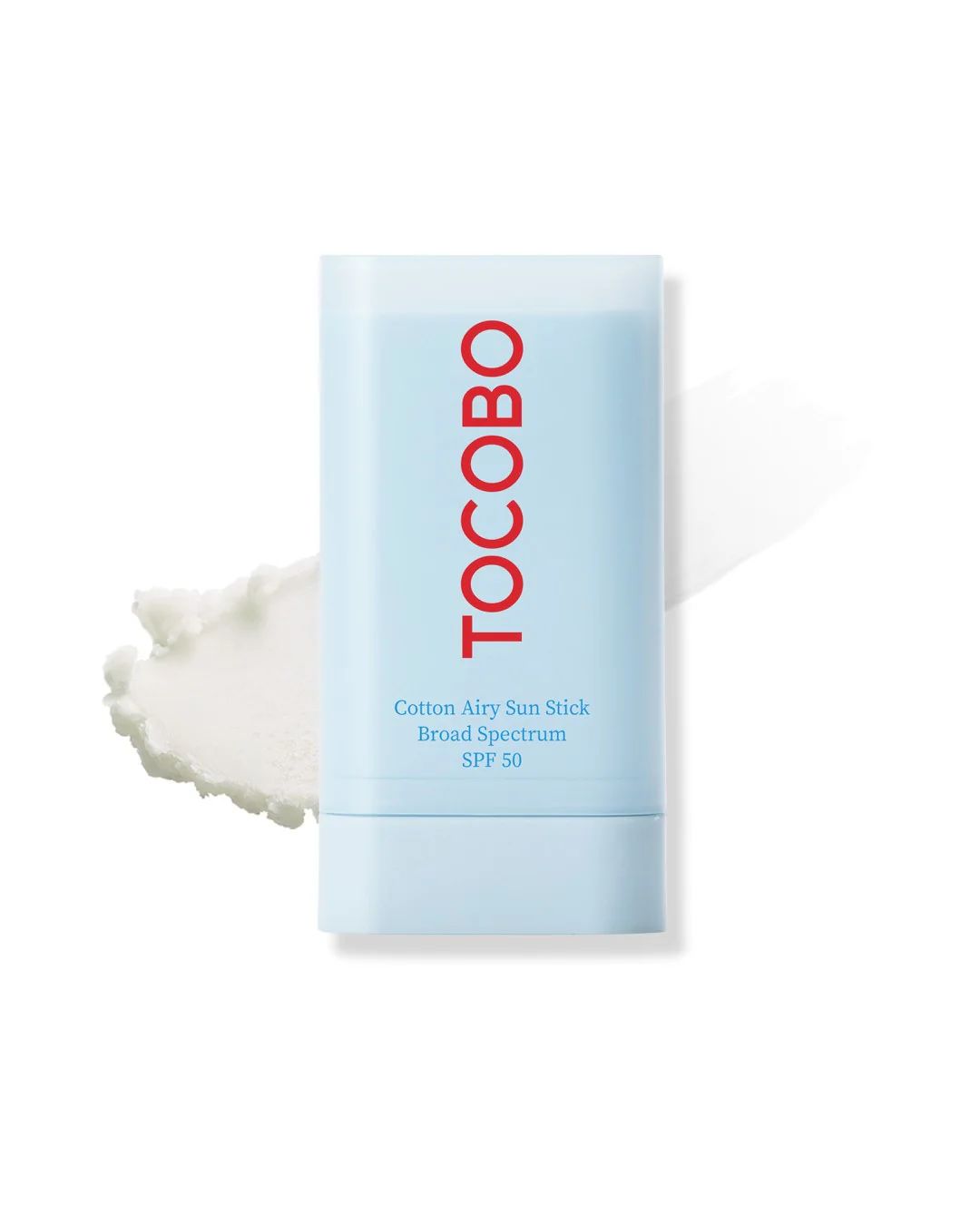 [TOCOBO] Cotton Airy Sun Stick Sun Screen Broad Spectrum SPF50 19g
