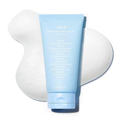 [ABIB] Sedum Hyaluron Deep Clean Foam Cleanser 150ml