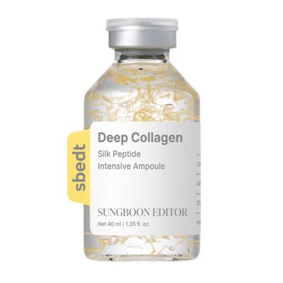 [SUNGBOON EDITOR] Deep Collagen Silk Peptide Intensive Ampoule 40ml