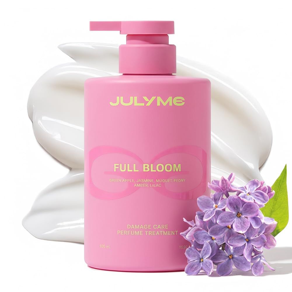 [JULYME] DAMAGE CARE PERFUME TREATMENT 500ml, Fragrance: FULL BLOOM