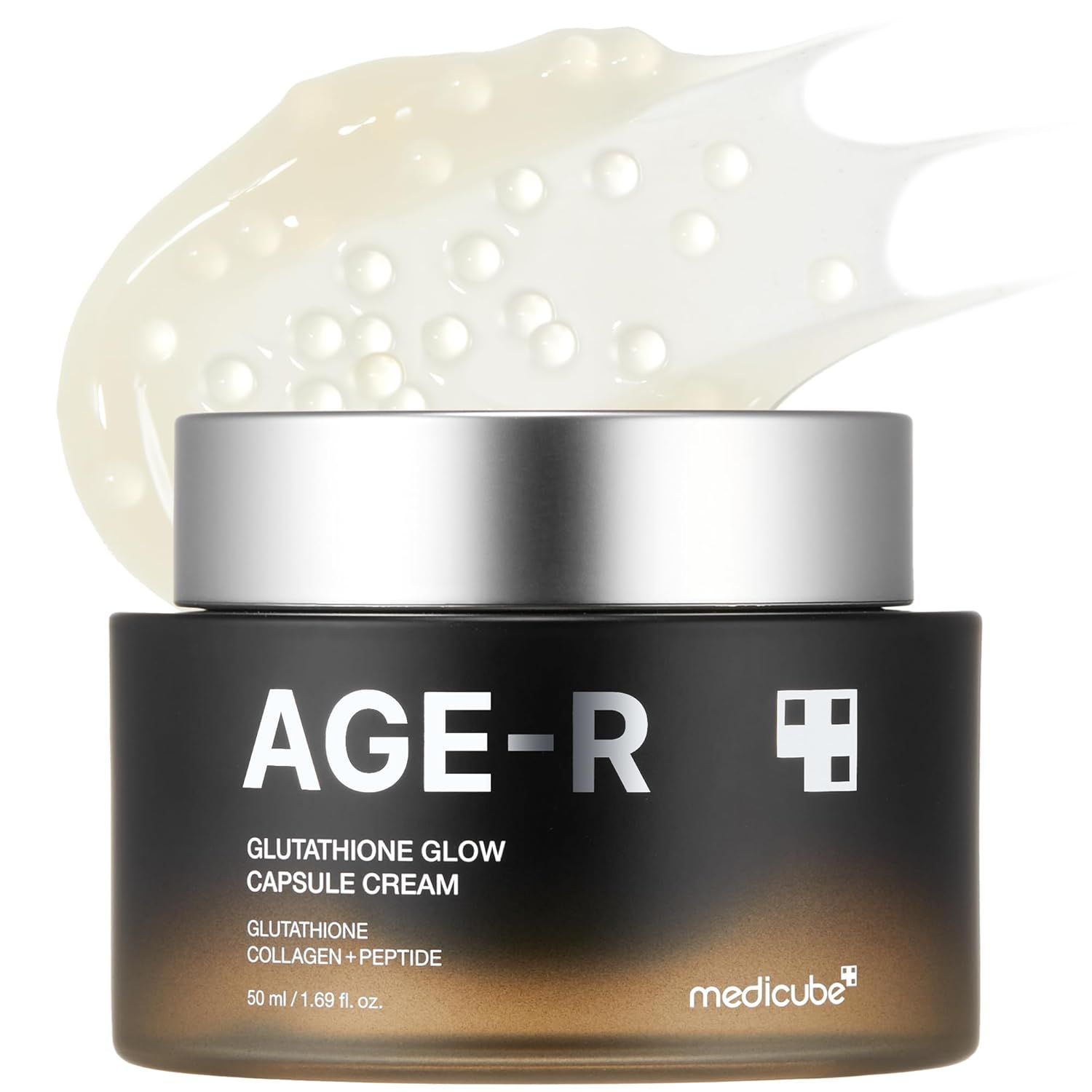 [MEDICUBE] AGE-R Glutathione Glow Capsule Cream 50ml