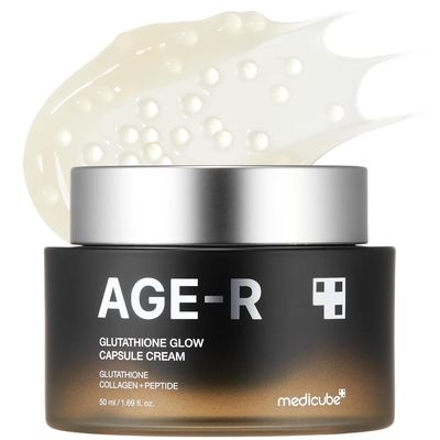 [MEDICUBE] AGE-R Glutathione Glow Capsule Cream 50ml