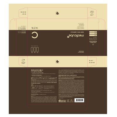 [MEDICUBE] Deep Vita C Ampoule 14.5%  19/.35oz * 3ea