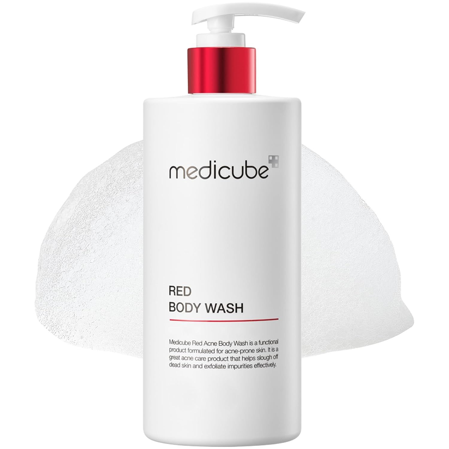 [MEDICUBE] Red Acne Body Wash 400g