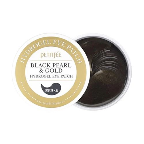[PETITFEE] Black Pearl &amp; Gold Hydrogel Eye Patch (60sheets)