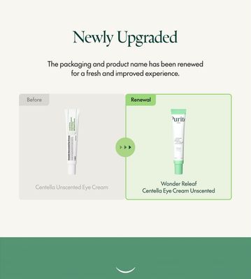 [PURITO SEOUL] Wonder Releaf Centella Eye Cream 30ml Unscented