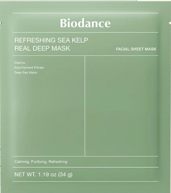 [BIODANCE] Refreshing Sea Kelp Real Deep Mask 1pc