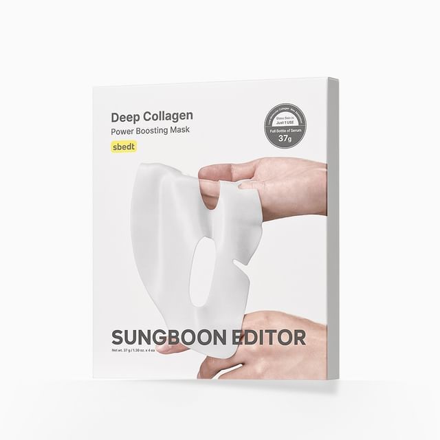 [SUNGBOON EDITOR] Sungboon Editor Deep Collagen Power Boosting Mask 37g 1ea