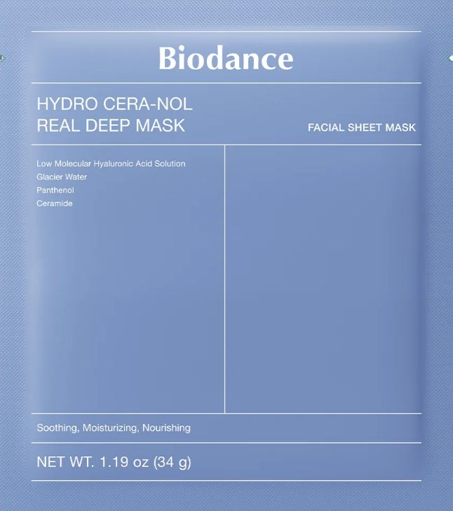 [BIODANCE] Hydro Cera-nol Real Deep Mask 1ea