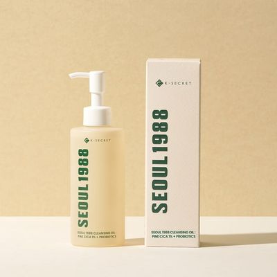 [KSECRET] SEOUL 1988 Cleansing Oil Pine CICA 1% + Probiotics