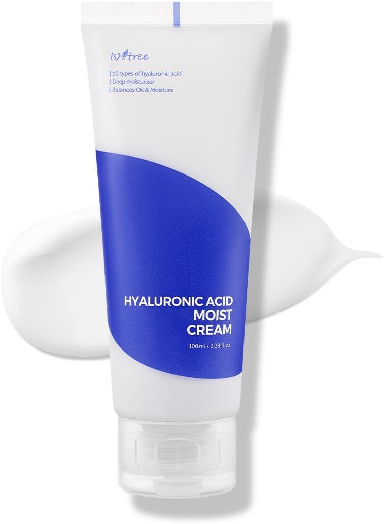 [ISNTREE] HYALURONIC ACID MOIST CREAM 100ML