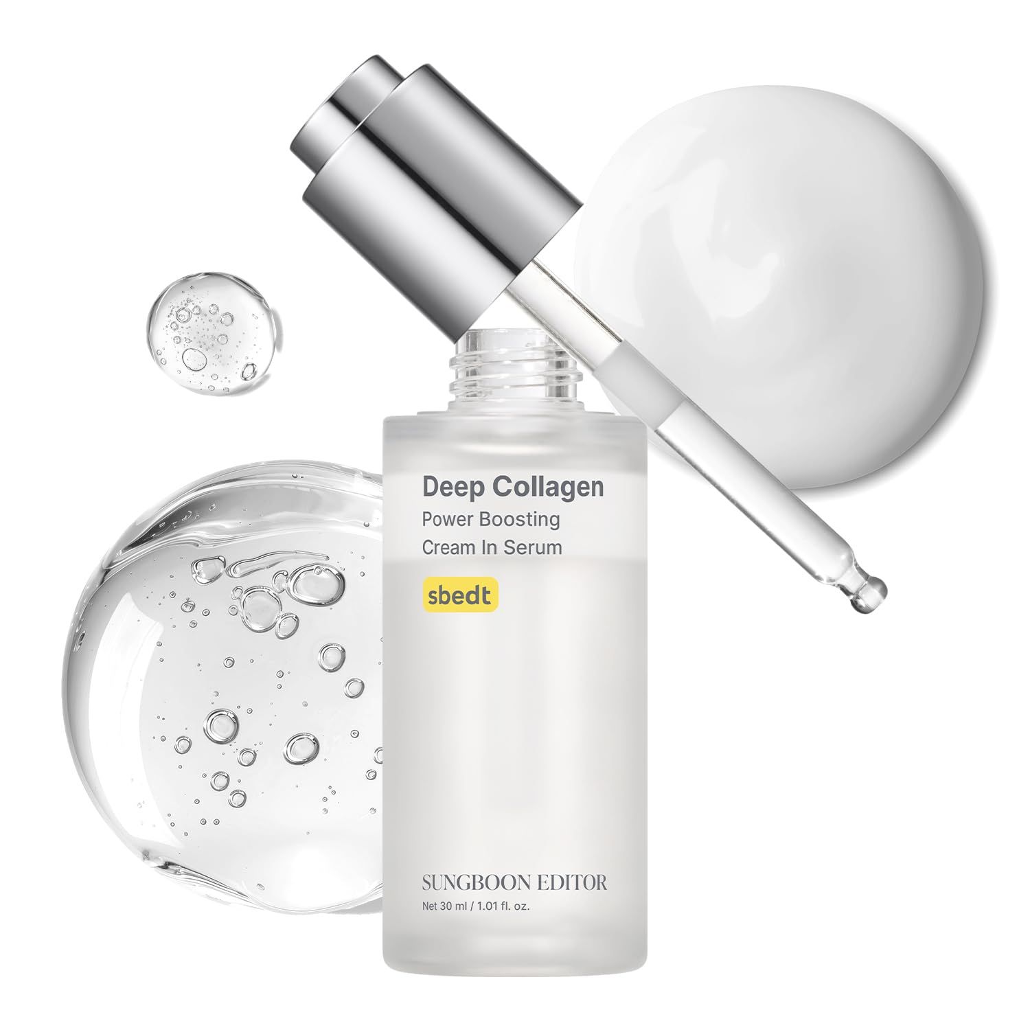 [Sungboon Editor] Deep Collagen Power Boosting Cream In Serum 30ml