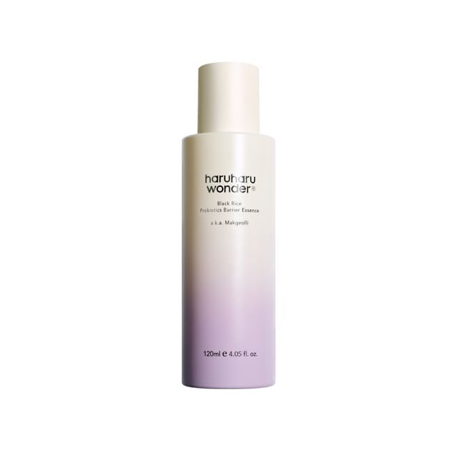 [Haruharu] Black Rice Probiotics Barrier Essence 120ml (a.k.a. Makgeolli Essence)