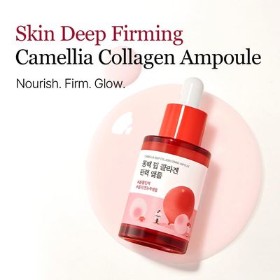 [ROUND LAB] Camellia Deep Collagen Firming Ampoule 30ml