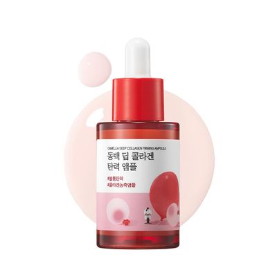 [ROUND LAB] Camellia Deep Collagen Firming Ampoule 30ml