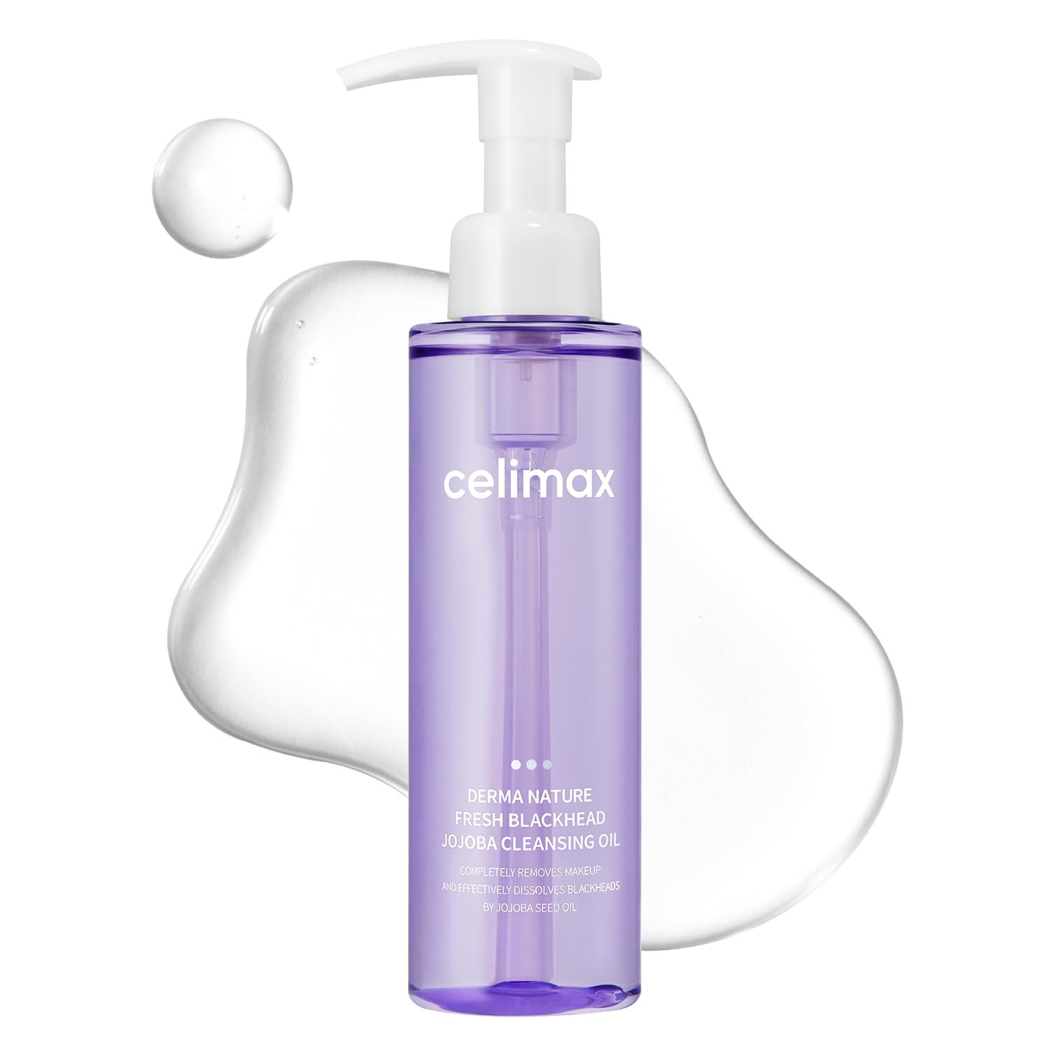 [CELIMAX] FRESH BLACKHEAD JOJOBA CLEANSING OIL 150ml