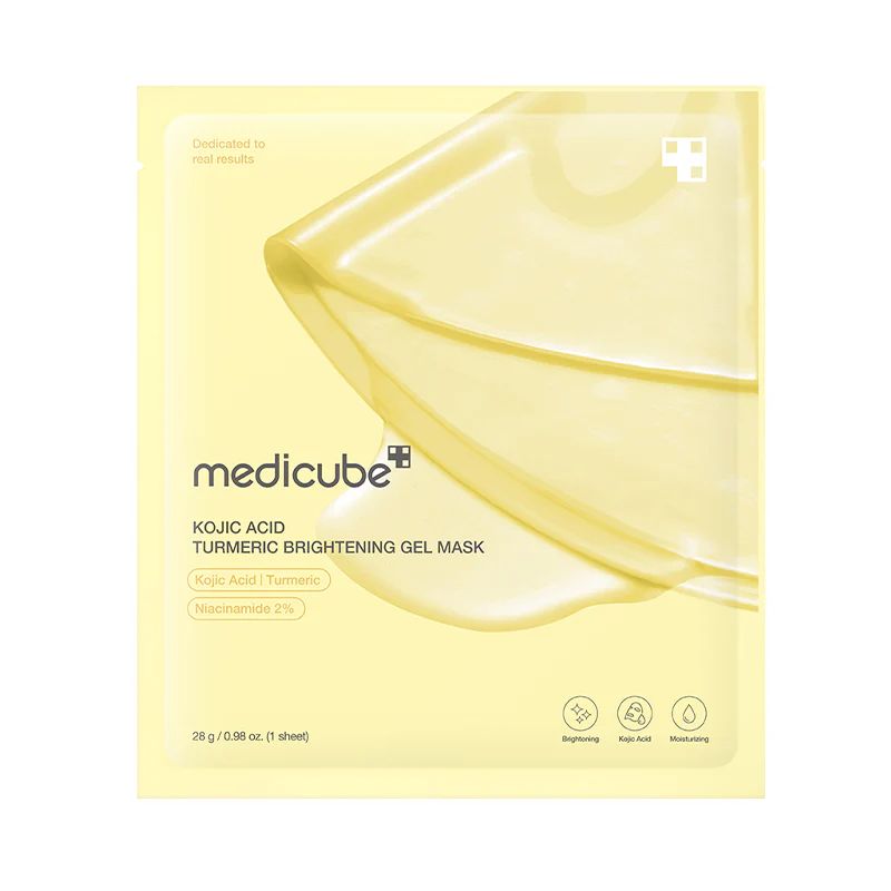 [MEDICUBE] Kojic Acid Turmeric Brightening Gel Mask 1 pc