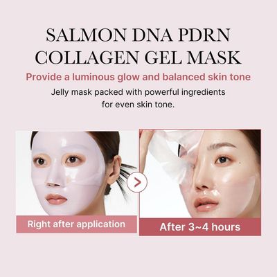 [MEDICUBE] PDRN Pink Collagen Gel Mask 1 pc