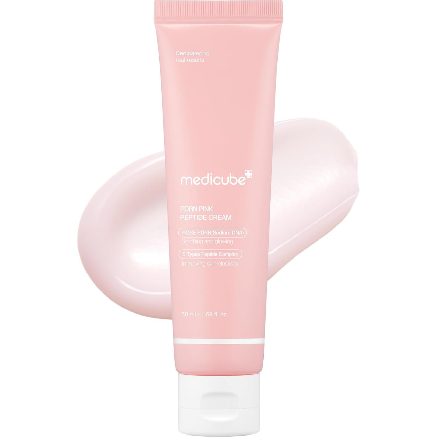 [MEDICUBE] PDRN Pink Hyaluronic Moisturizing Cream 50ml