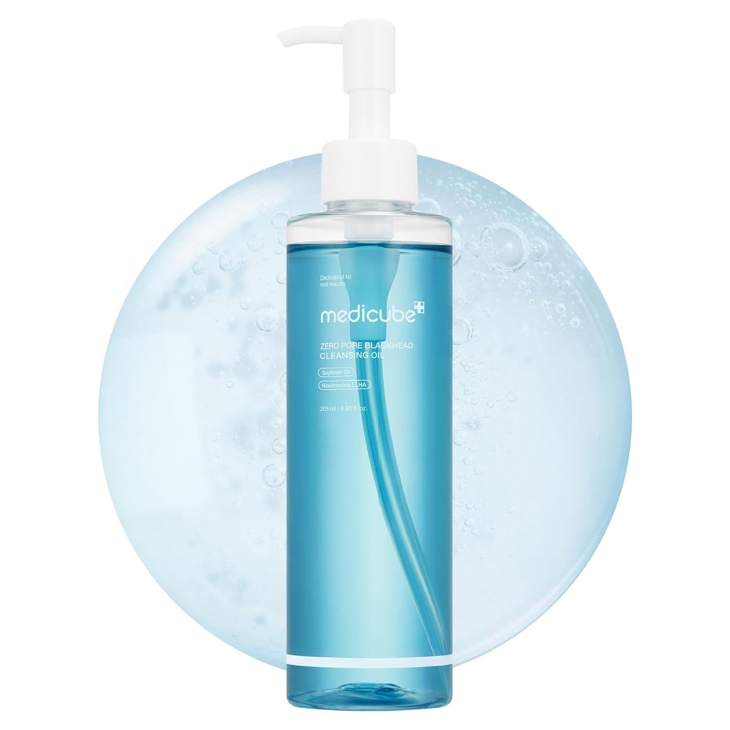 [MEDICUBE] Zero Pore Blackhead Deep Cleansing Oil 205ml