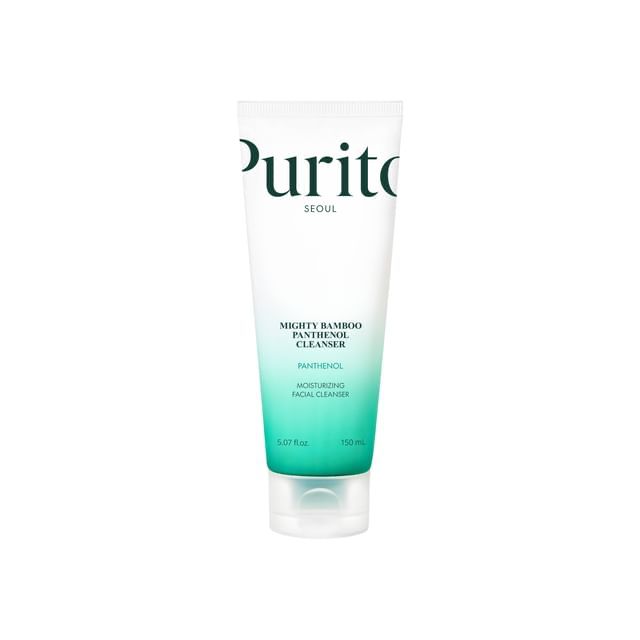 [PURITO SEOUL] Mighty Bamboo Panthenol Cleanser 150ml