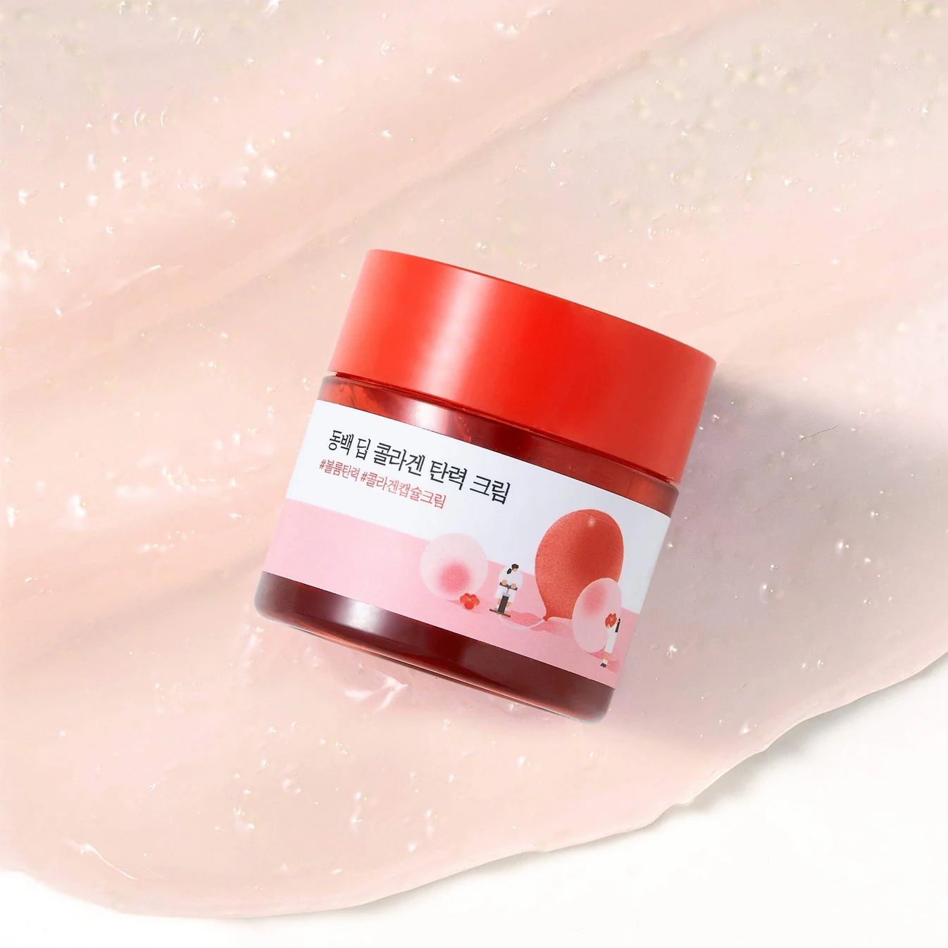[ROUND LAB] Camellia Deep Collagen Firming Cream 50ml