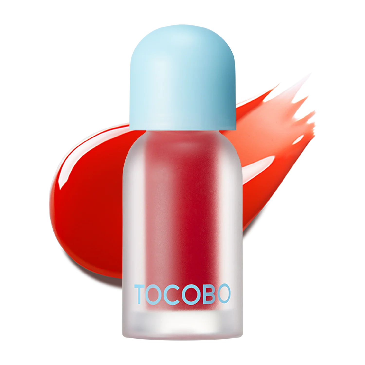 [TOCOBO] JUICY BERRY PLUMPING LIP OIL, Color: 01 CHILL RED